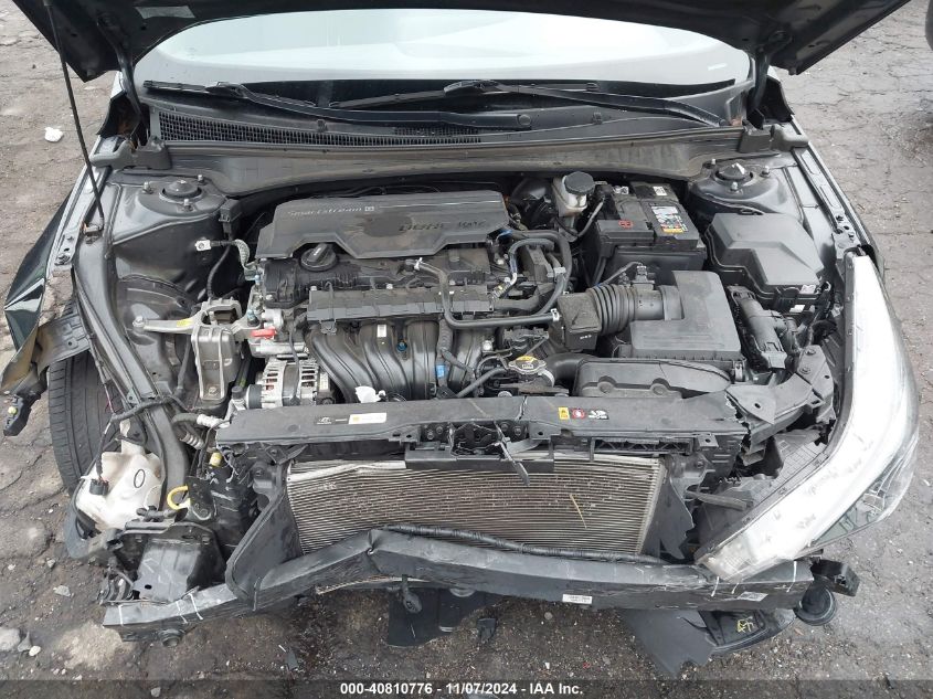 2022 Hyundai Elantra Sel VIN: KMHLN4AG8NU245691 Lot: 40810776