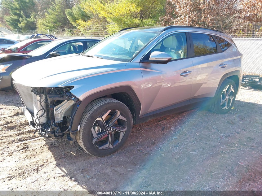 2024 HYUNDAI TUCSON HYBRID VIN: KM8JCCD13RU203823