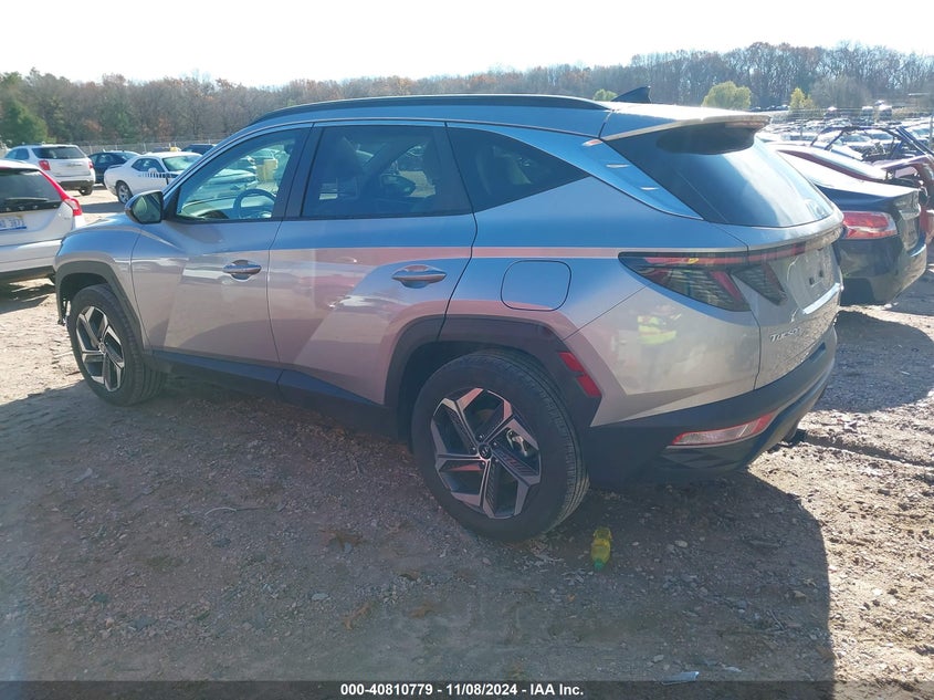 2024 HYUNDAI TUCSON HYBRID VIN: KM8JCCD13RU203823