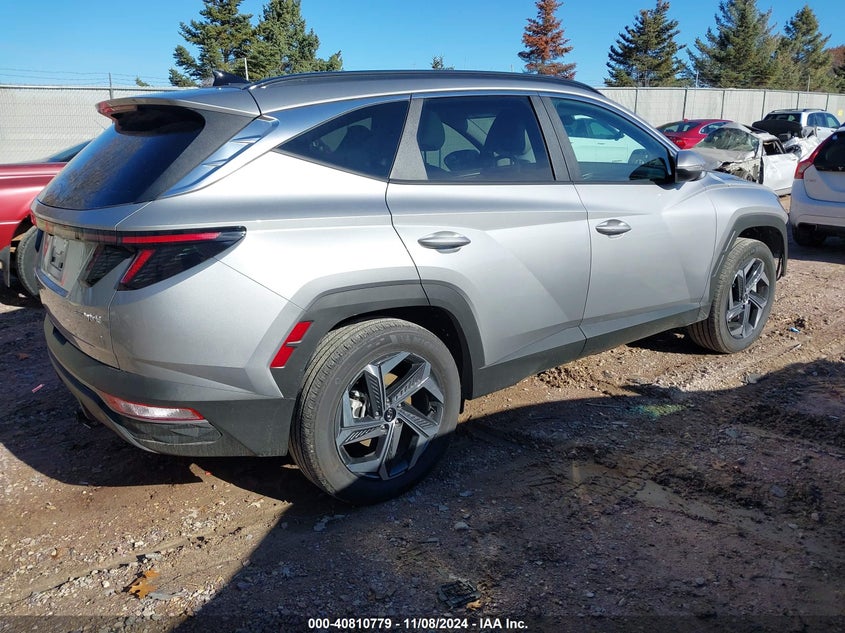 2024 HYUNDAI TUCSON HYBRID VIN: KM8JCCD13RU203823