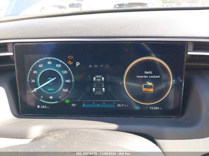 2024 HYUNDAI TUCSON HYBRID VIN: KM8JCCD13RU203823