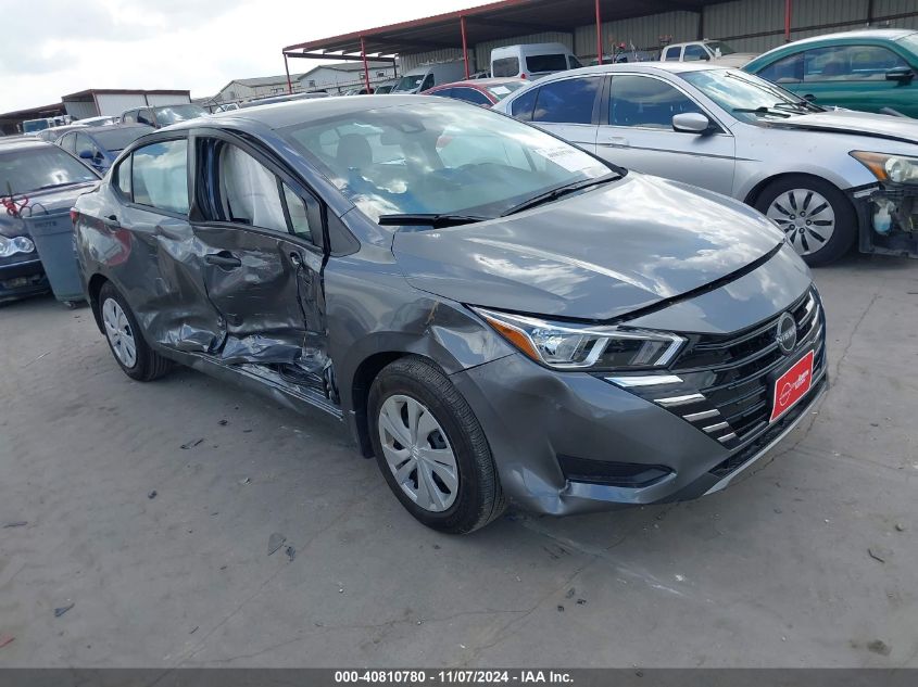 2024 Nissan Versa 1.6 S VIN: 3N1CN8DV8RL872724 Lot: 40810780