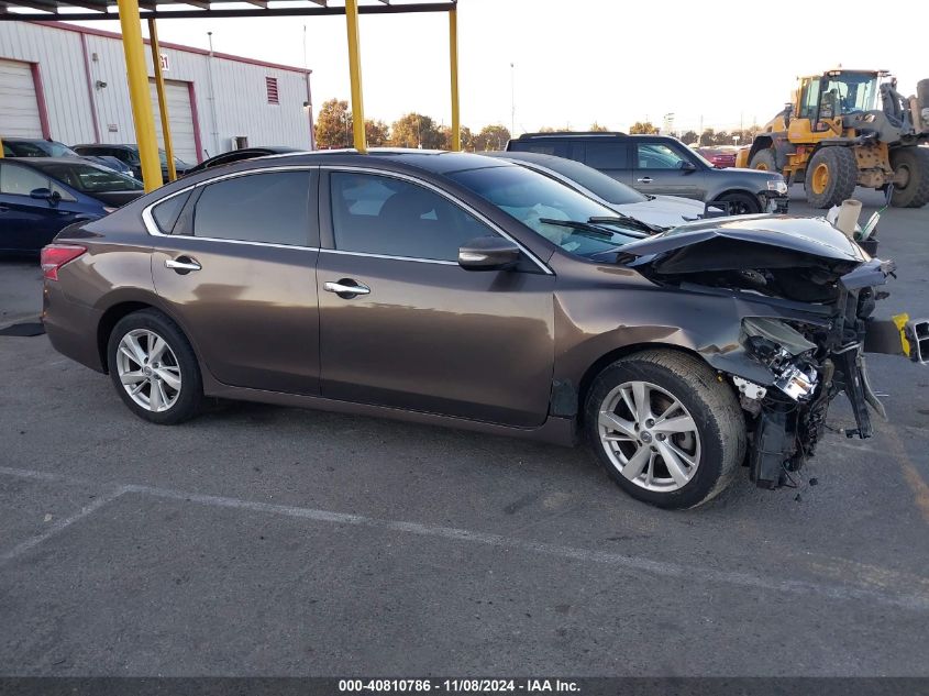 2013 Nissan Altima 2.5 Sl VIN: 1N4AL3AP9DN464654 Lot: 40810786