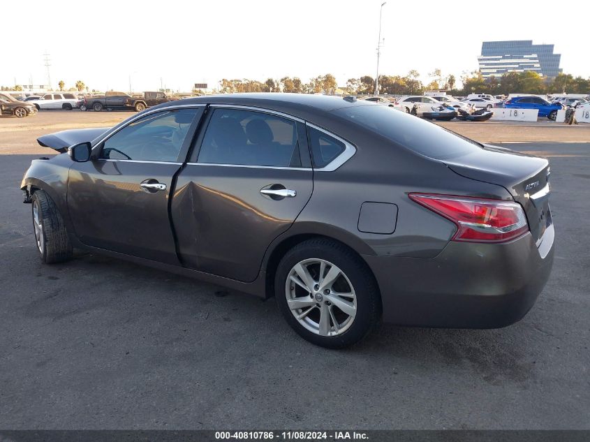 2013 Nissan Altima 2.5 Sl VIN: 1N4AL3AP9DN464654 Lot: 40810786