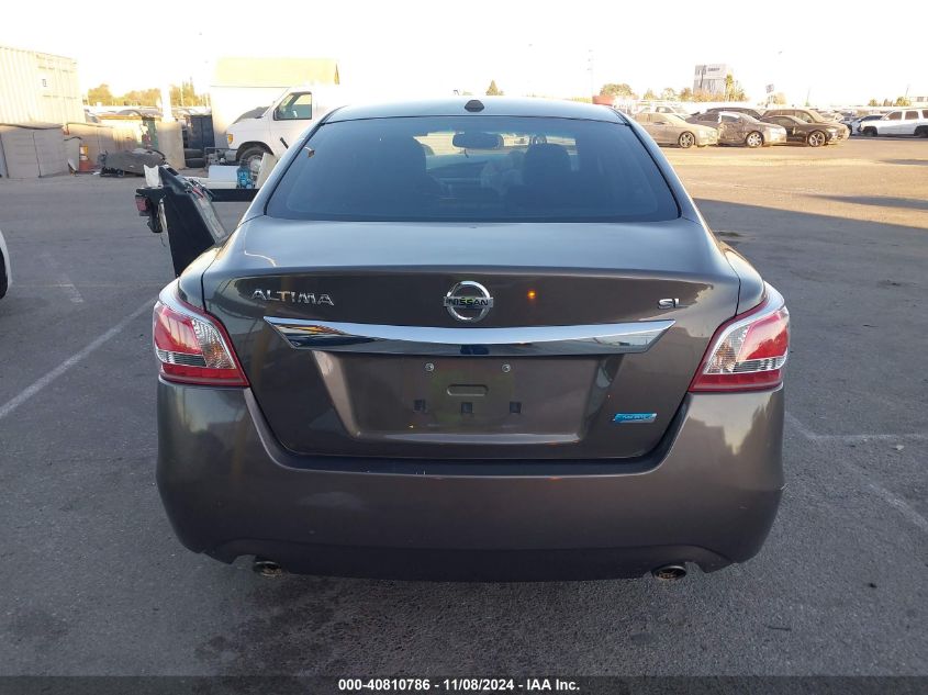 2013 Nissan Altima 2.5 Sl VIN: 1N4AL3AP9DN464654 Lot: 40810786