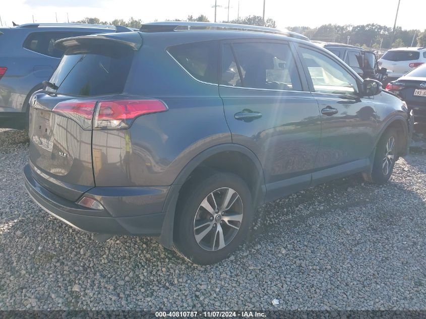 2017 Toyota Rav4 Xle VIN: JTMWFREV5HJ125924 Lot: 40810787