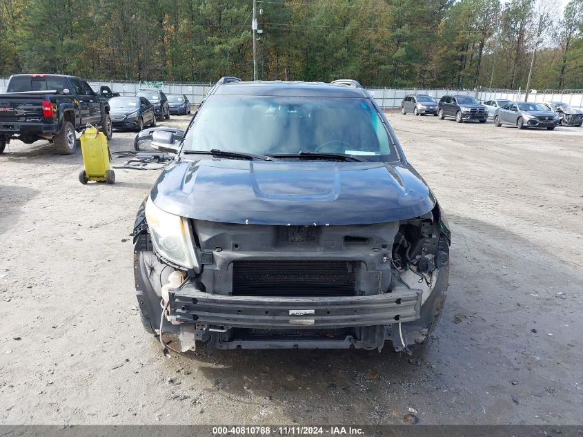 2014 Ford Explorer Xlt VIN: 1FM5K7D89EGA85004 Lot: 40810788