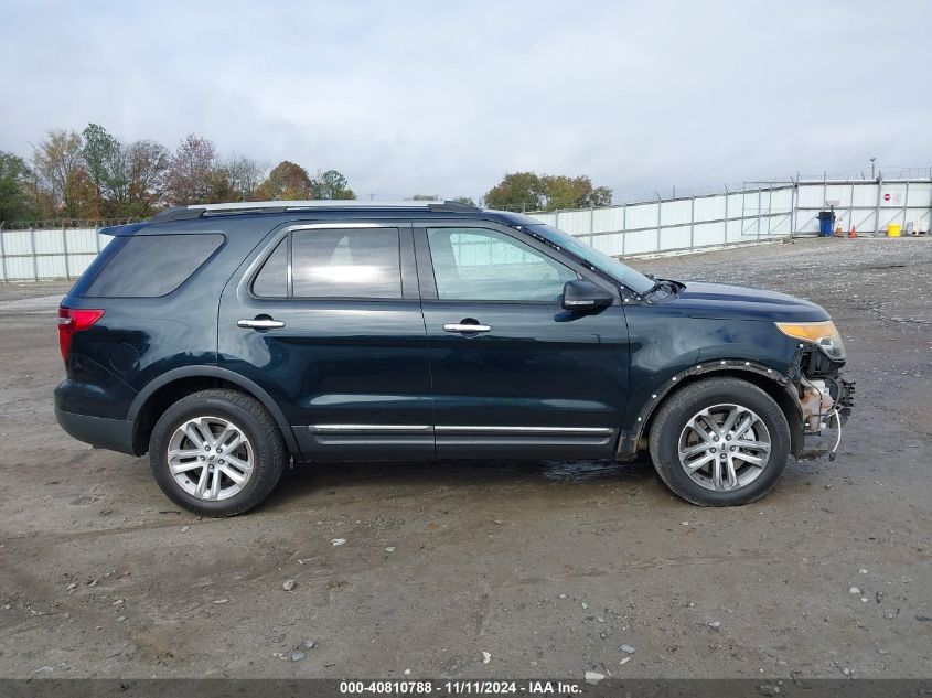 2014 Ford Explorer Xlt VIN: 1FM5K7D89EGA85004 Lot: 40810788