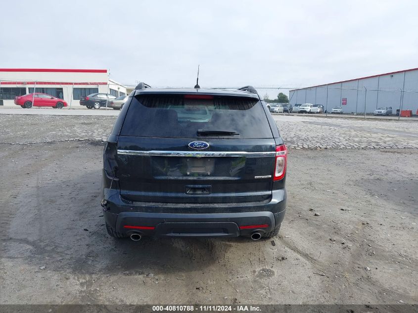 2014 Ford Explorer Xlt VIN: 1FM5K7D89EGA85004 Lot: 40810788