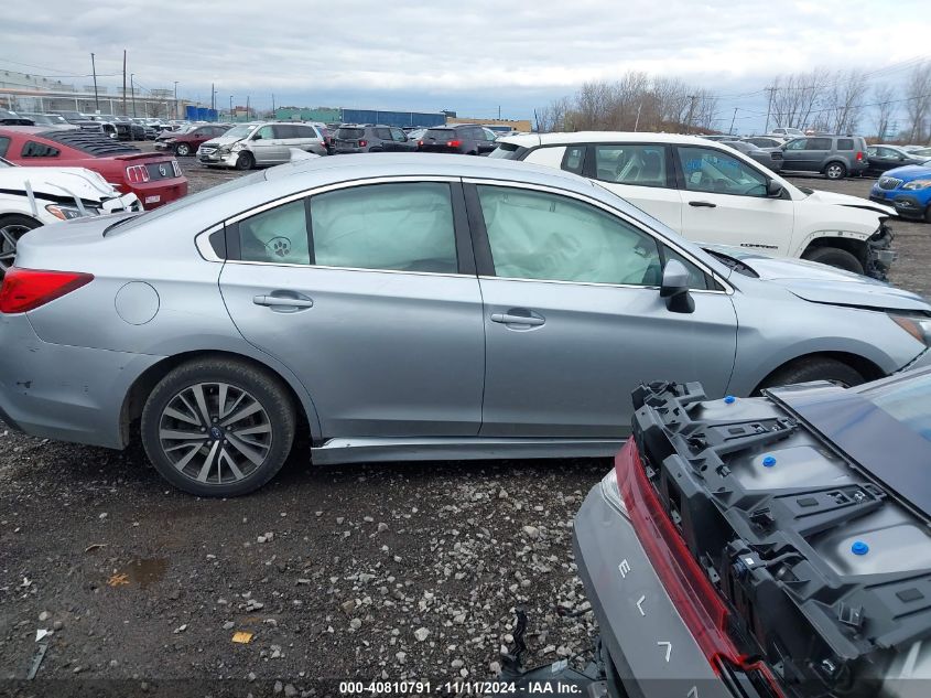 2018 Subaru Legacy 2.5I Premium VIN: 4S3BNAC64J3021840 Lot: 40810791