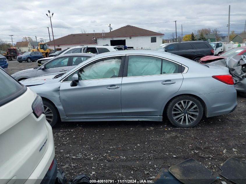 2018 Subaru Legacy 2.5I Premium VIN: 4S3BNAC64J3021840 Lot: 40810791