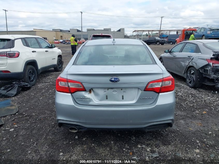 2018 Subaru Legacy 2.5I Premium VIN: 4S3BNAC64J3021840 Lot: 40810791