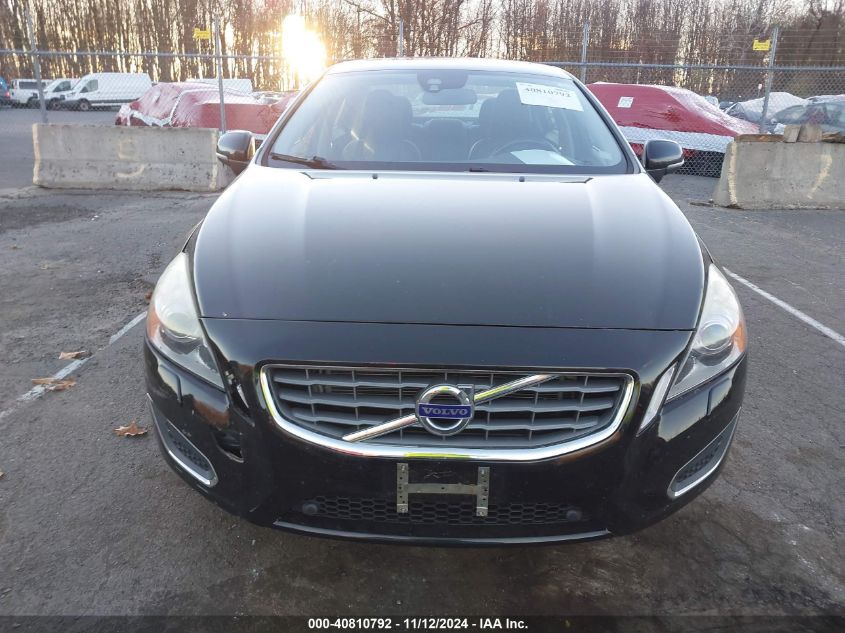 2013 Volvo S60 T6/T6 Platinum/T6 Premier Plus/T6 R-Design/T6 R-Design Platinum VIN: YV1902FH9D1207285 Lot: 40810792