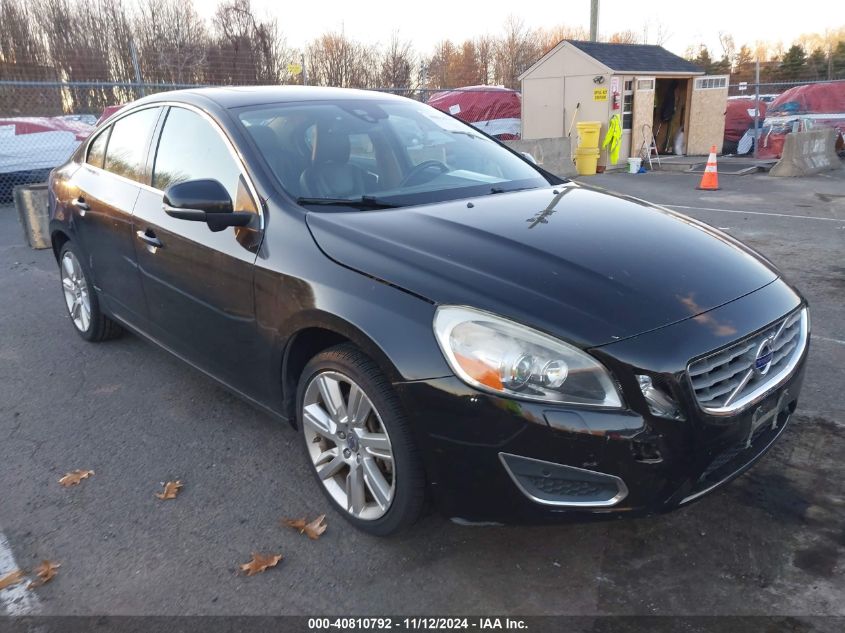 VIN YV1902FH9D1207285 2013 Volvo S60, T6/T6 Platinu... no.1