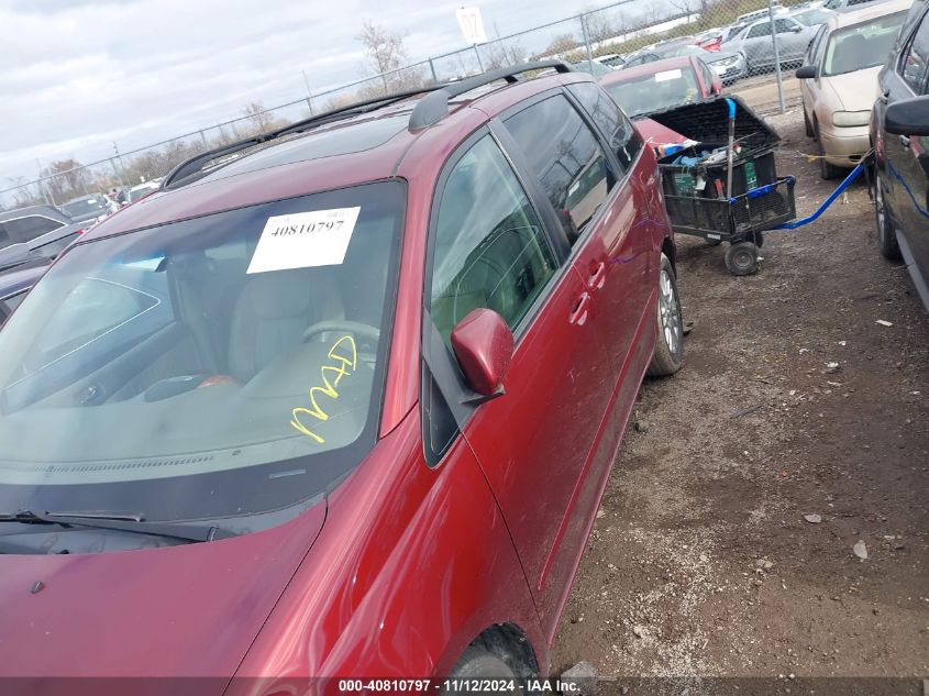 2009 Toyota Sienna Xle VIN: 5TDZK22C29S262469 Lot: 40810797