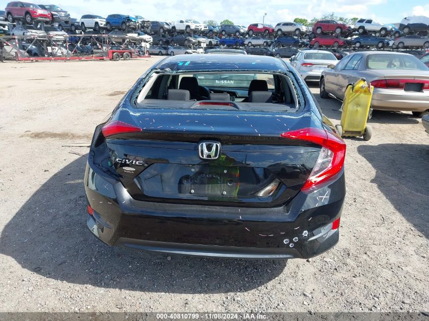 2017 Honda Civic Lx VIN: 19XFC2F51HE074188 Lot: 40810799