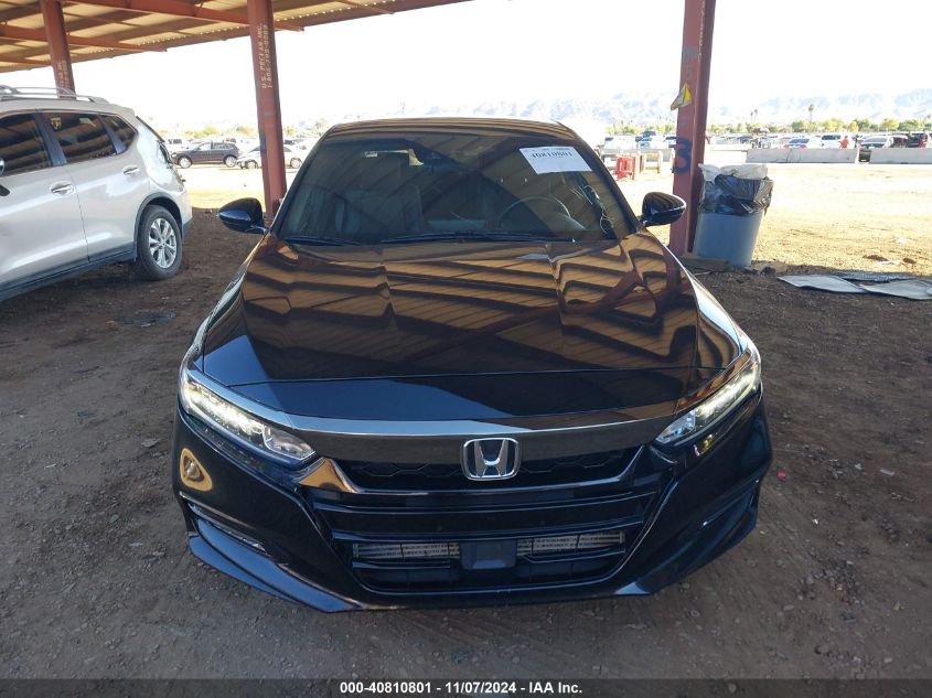 2020 Honda Accord Sport VIN: 1HGCV1F35LA001229 Lot: 40810801