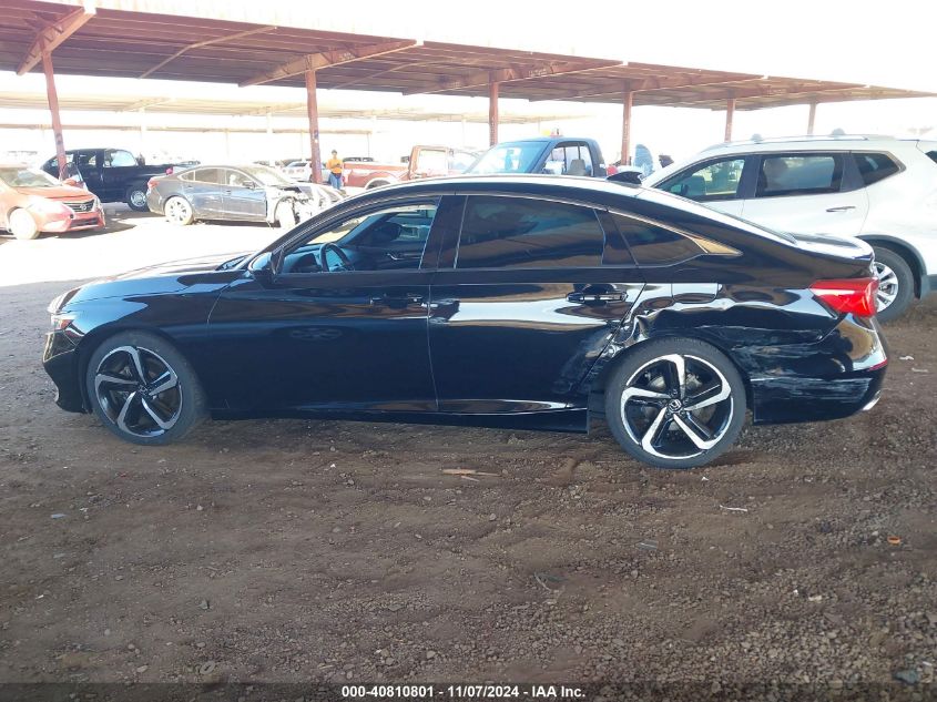 2020 Honda Accord Sport VIN: 1HGCV1F35LA001229 Lot: 40810801