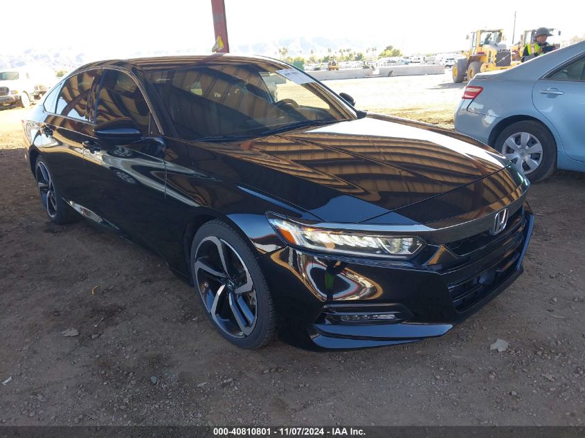 2020 Honda Accord Sport VIN: 1HGCV1F35LA001229 Lot: 40810801