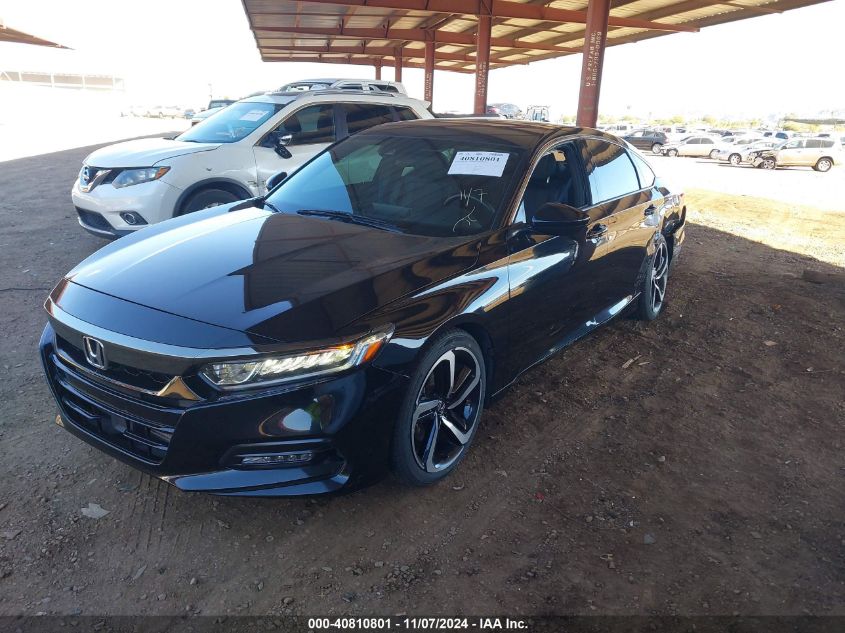 2020 Honda Accord Sport VIN: 1HGCV1F35LA001229 Lot: 40810801