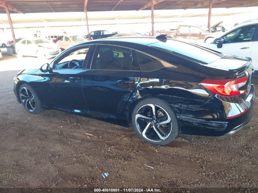 2020 Honda Accord Sport VIN: 1HGCV1F35LA001229 Lot: 40810801