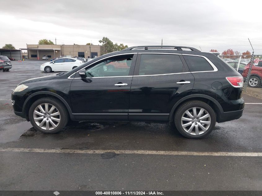 2008 Mazda Cx-9 Grand Touring VIN: JM3TB38V280155144 Lot: 40810806