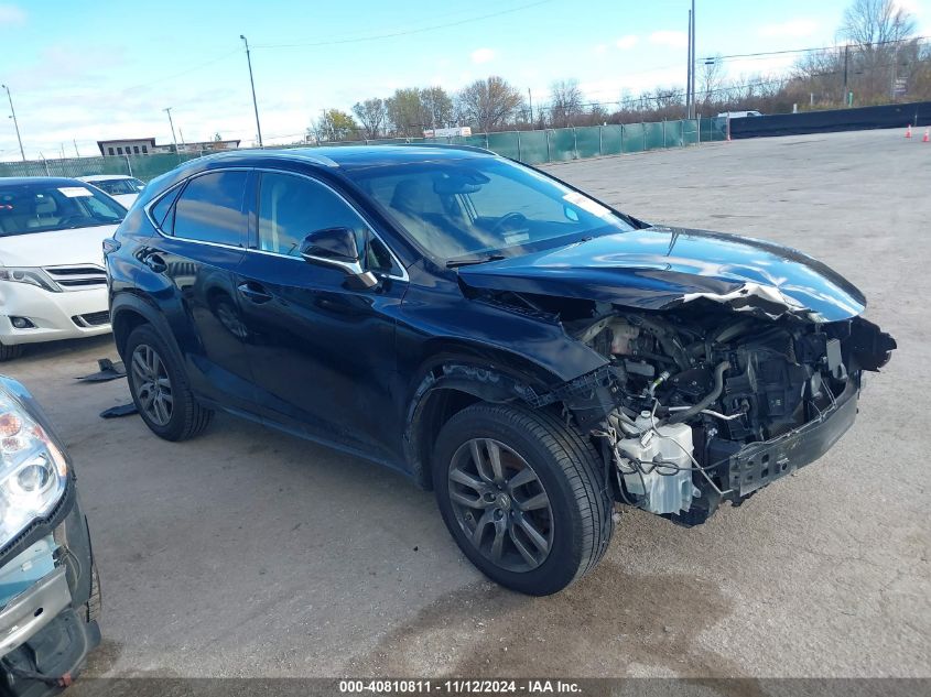 VIN JTJBARBZ4F2003533 2015 Lexus NX, 200T no.14