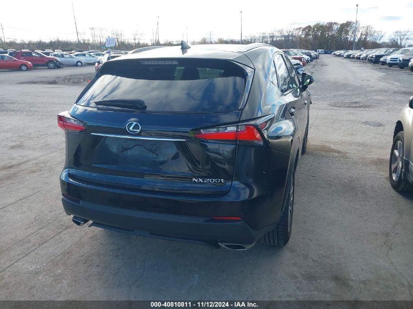 VIN JTJBARBZ4F2003533 2015 Lexus NX, 200T no.17