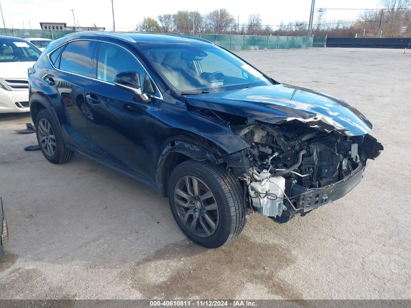 VIN JTJBARBZ4F2003533 2015 Lexus NX, 200T no.1