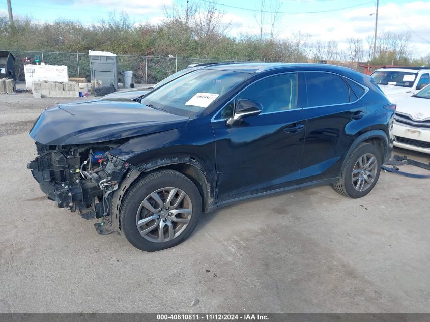 VIN JTJBARBZ4F2003533 2015 Lexus NX, 200T no.2