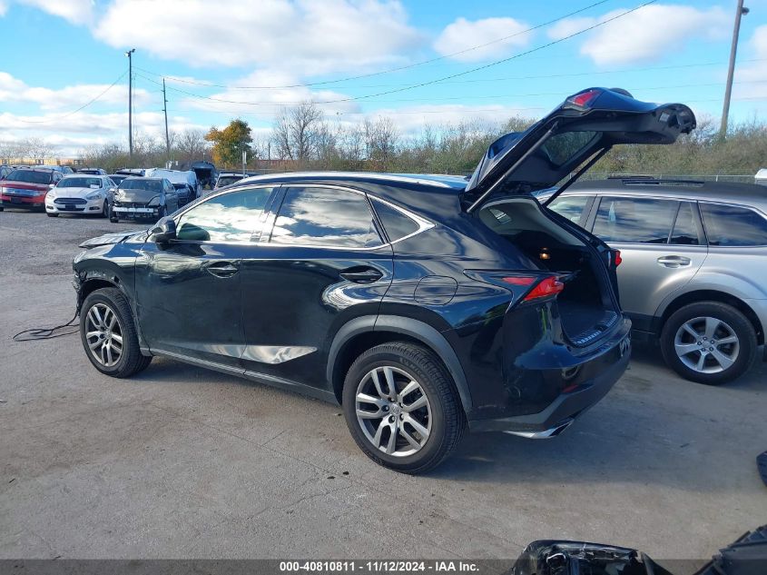 VIN JTJBARBZ4F2003533 2015 Lexus NX, 200T no.3