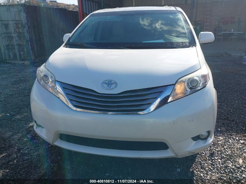 2015 Toyota Sienna Xle/Limited VIN: 5TDYK3DC6FS620327 Lot: 40810812