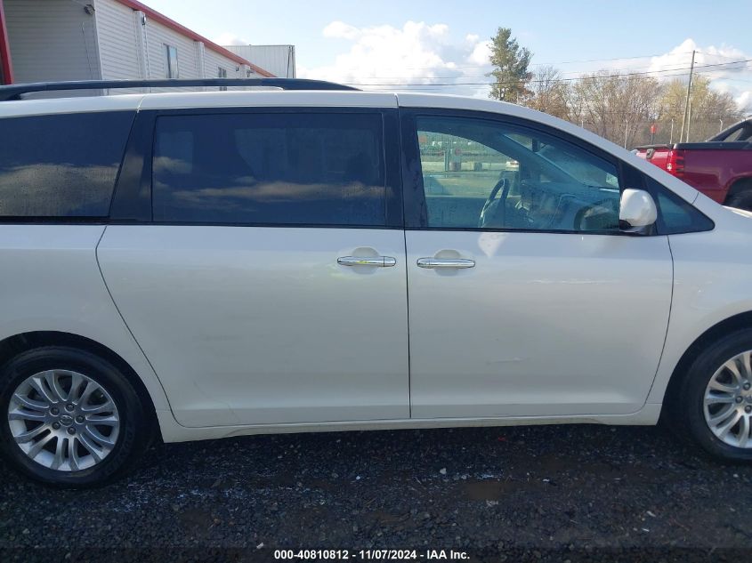 2015 Toyota Sienna Xle/Limited VIN: 5TDYK3DC6FS620327 Lot: 40810812