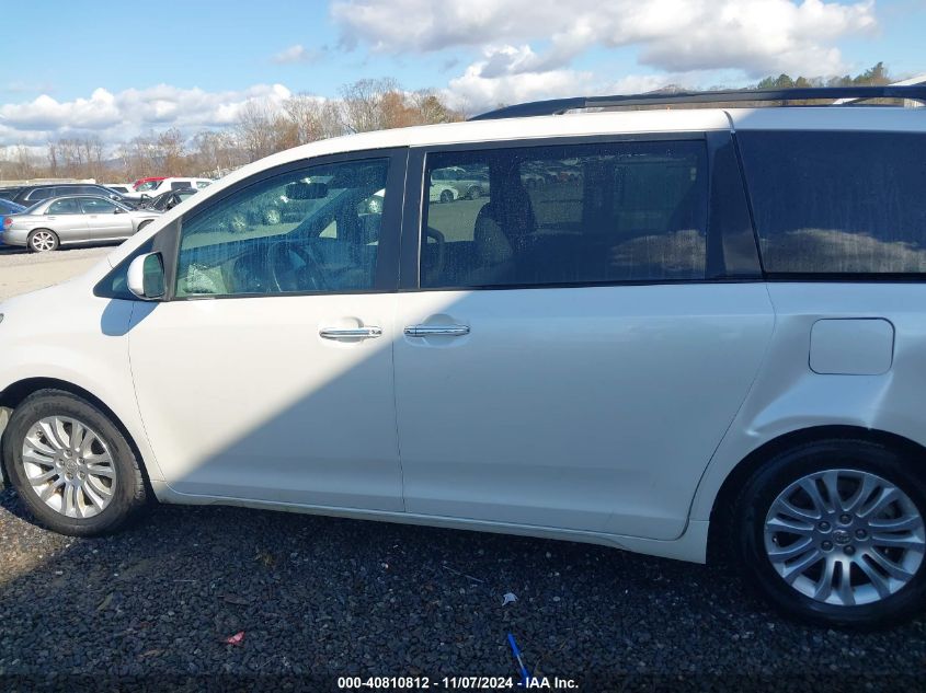 2015 Toyota Sienna Xle/Limited VIN: 5TDYK3DC6FS620327 Lot: 40810812