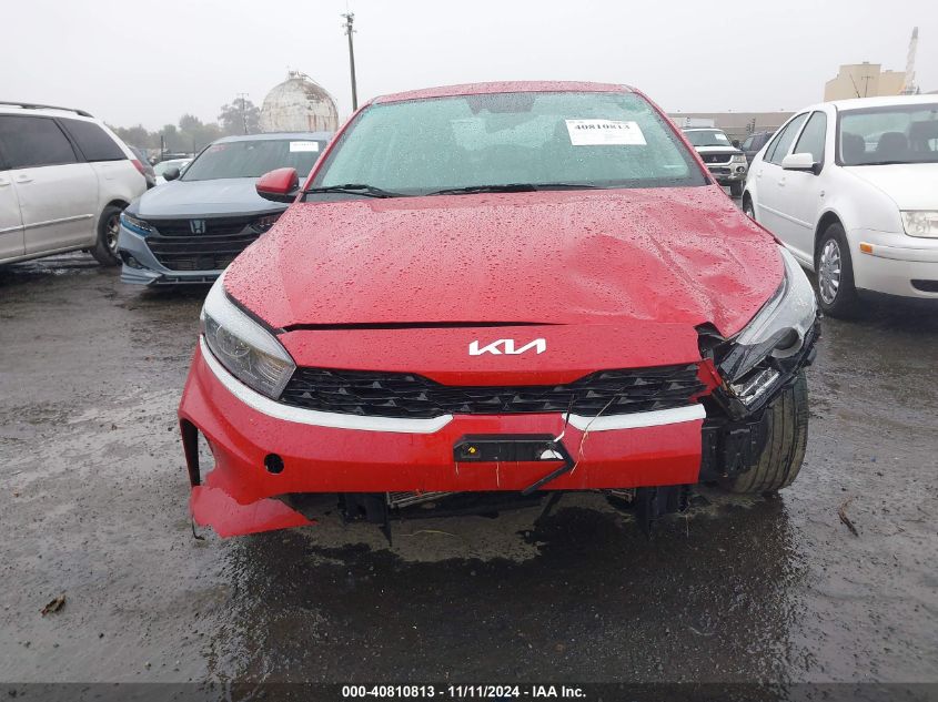 2023 Kia Forte Lxs VIN: 3KPF24AD6PE610211 Lot: 40810813