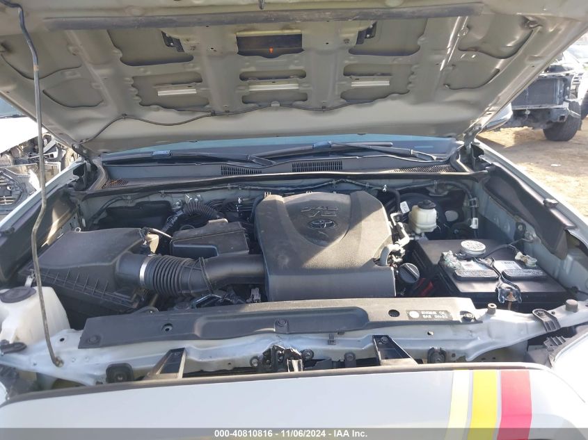 2018 Toyota Tacoma Trd Sport VIN: 5TFAZ5CN4JX065764 Lot: 40810816