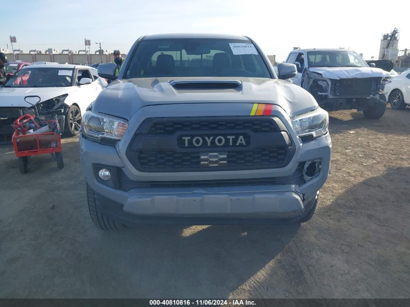2018 Toyota Tacoma Trd Sport VIN: 5TFAZ5CN4JX065764 Lot: 40810816