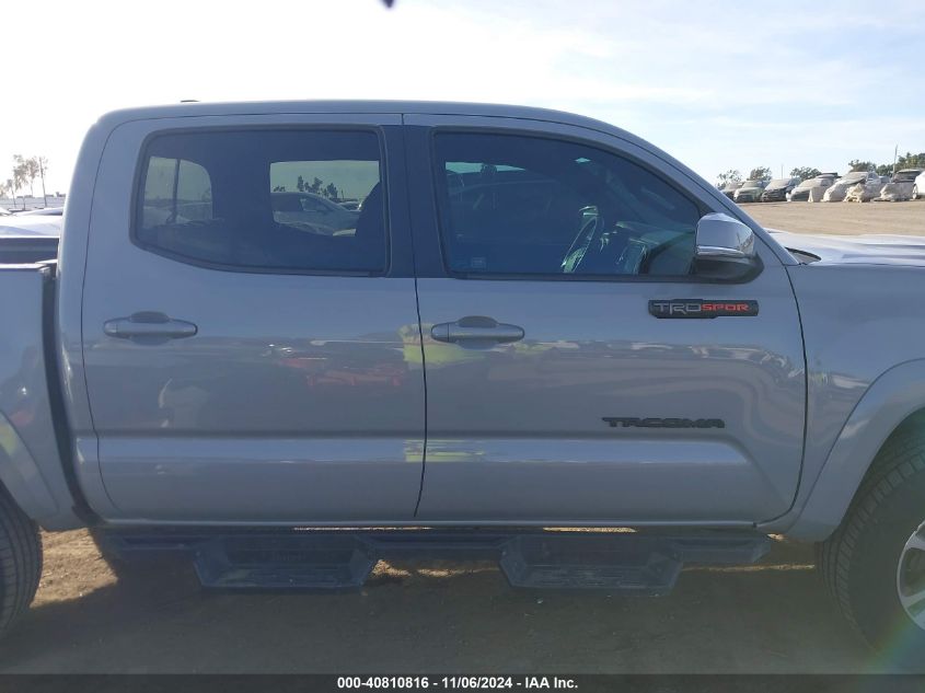 2018 Toyota Tacoma Trd Sport VIN: 5TFAZ5CN4JX065764 Lot: 40810816