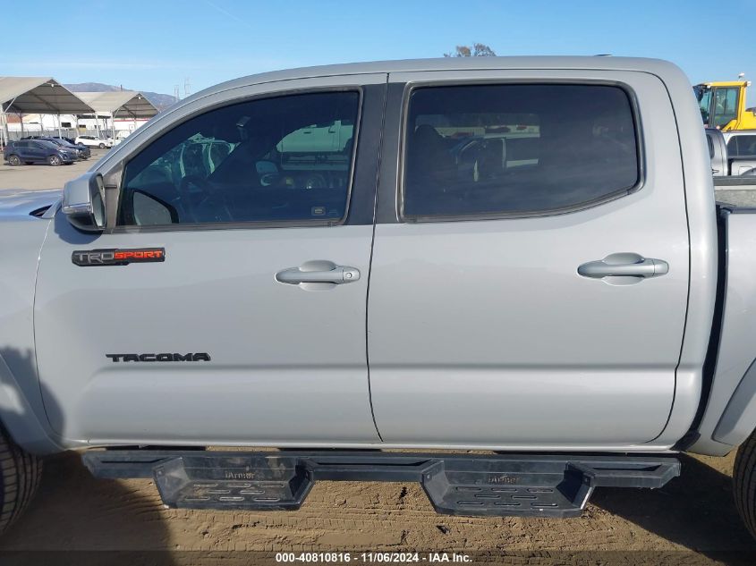 2018 Toyota Tacoma Trd Sport VIN: 5TFAZ5CN4JX065764 Lot: 40810816