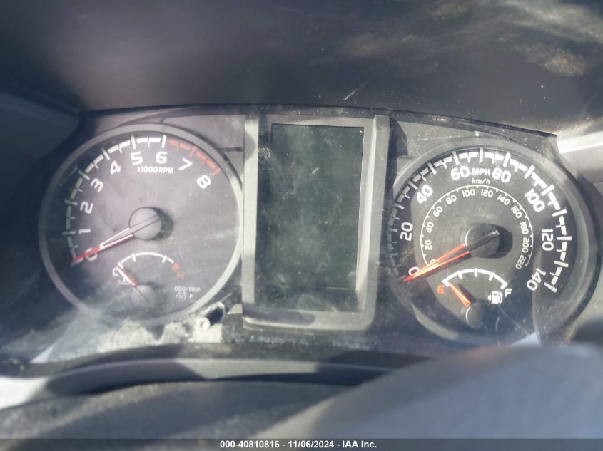 2018 Toyota Tacoma Trd Sport VIN: 5TFAZ5CN4JX065764 Lot: 40810816