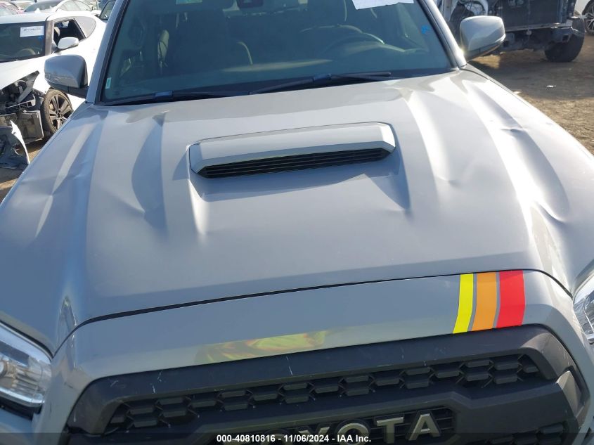 2018 Toyota Tacoma Trd Sport VIN: 5TFAZ5CN4JX065764 Lot: 40810816