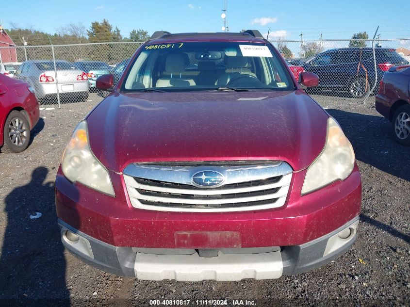 2011 Subaru Outback 2.5I Limited VIN: 4S4BRBKC0B3357466 Lot: 40810817