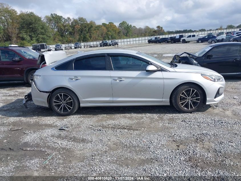 2019 Hyundai Sonata Se VIN: 5NPE24AF9KH765627 Lot: 40810820