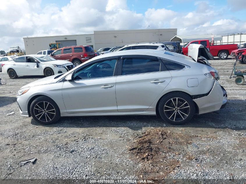 2019 Hyundai Sonata Se VIN: 5NPE24AF9KH765627 Lot: 40810820