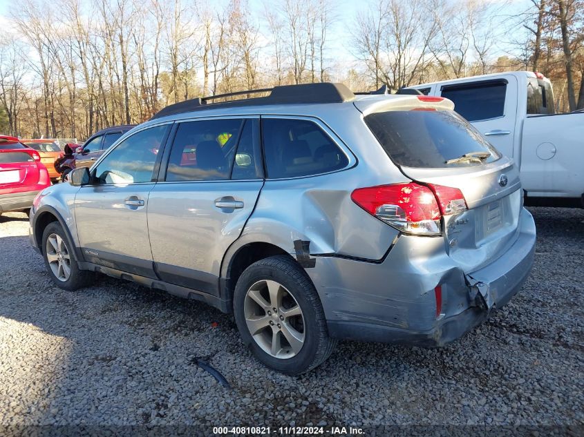 2013 Subaru Outback 2.5I Limited VIN: 4S4BRBJC7D3253304 Lot: 40810821