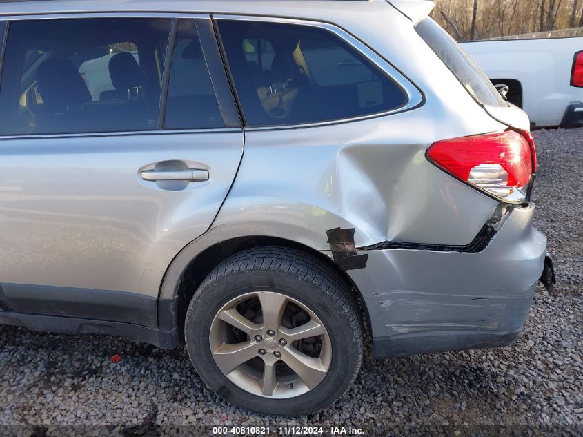 2013 Subaru Outback 2.5I Limited VIN: 4S4BRBJC7D3253304 Lot: 40810821