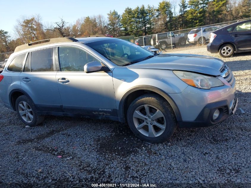 2013 Subaru Outback 2.5I Limited VIN: 4S4BRBJC7D3253304 Lot: 40810821