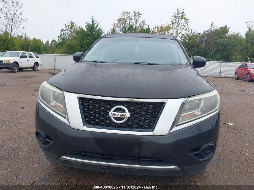 2015 Nissan Pathfinder S VIN: 5N1AR2MM4FC622946 Lot: 40810825