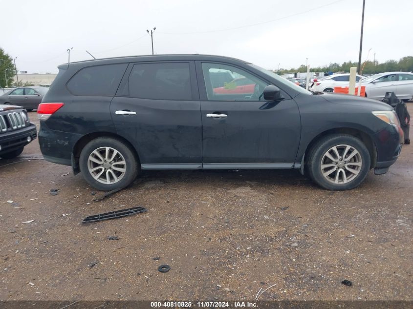 2015 Nissan Pathfinder S VIN: 5N1AR2MM4FC622946 Lot: 40810825