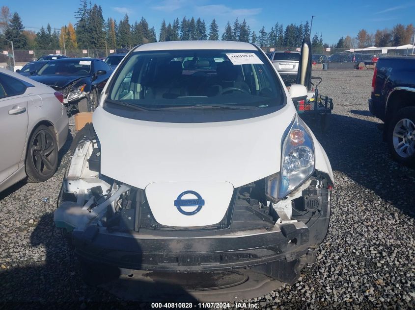 2015 Nissan Leaf S VIN: 1N4AZ0CP0FC318023 Lot: 40810828